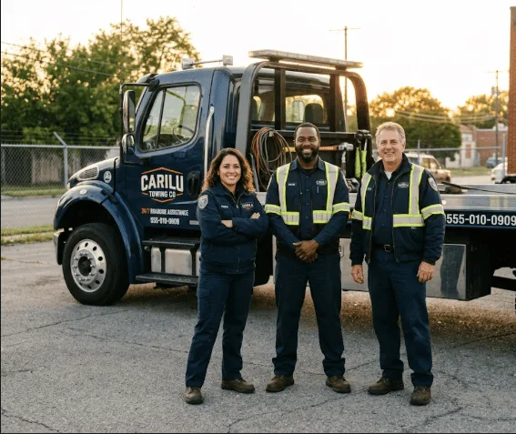 Heavy Duty Towing company in Brownstown, IL